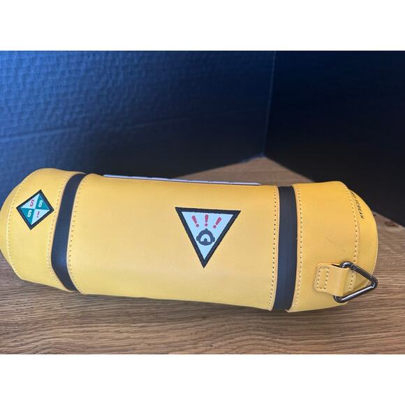 NWT Disney x Pixar Monsters, Inc. Scream Canister Crossbody Bag - Picture 8 of 11